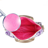 Sac à langer vanity vue de profil – Sac à Langer Vanity Insular™ | Sogaïa