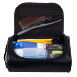 Compact open men's toiletry bag – Compact men's toiletry bag | Sogaïa
