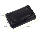 Compact men's toiletry bag profile view – Compact Men's Toiletry Bag | Sogaïa