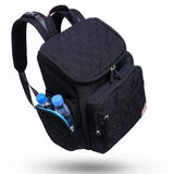 Vanity voyage pour bébé noir vue de face – Vanity Voyage pour Bébé Land™ | Sogaïa