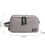 Men's travel toiletry bag with closure detail – Lightweight Men's Travel Toiletry Bag | Sogaïa