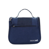 Trousse de toilette crochet vert vue de face – Trousse de Toilette Crochet Travel Bag™ | Sogaïa