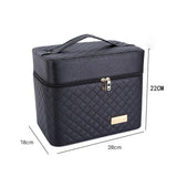 Makeup vanity box détail fermeture – Makeup Vanity Box Heavenly Lanléo™ | Sogaïa