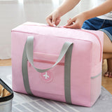 Sac de voyage pliable grande capacité ouvert – Sac de Voyage Pliable de Grande Capacité | Sogaïa