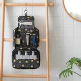 Trousse de toilette pliable vue de face – Trousse de Toilette Pliable Travel™ | Sogaïa