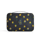 Trousse de toilette pliable ouverte – Trousse de Toilette Pliable Travel™ | Sogaïa