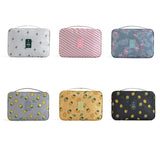 Trousse de toilette pliable détail fermeture – Trousse de Toilette Pliable Travel™ | Sogaïa