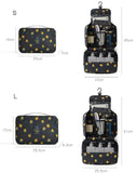 Trousse de toilette pliable vert vue de face – Trousse de Toilette Pliable Travel™ | Sogaïa