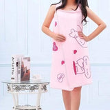 Absorbent bath robe