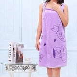 Absorbent bath robe