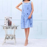 Absorbent bath robe