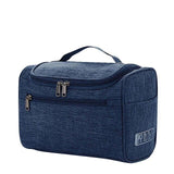 Trousse de toilette pour voyage kaki vue de face – Trousse de Toilette pour Voyage | Sogaïa