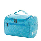Trousse de toilette pour voyage marron vue de face – Trousse de Toilette pour Voyage | Sogaïa