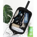 Large opening lifestyle toiletry bag – Toiletry bag with large opening | Sogaïa