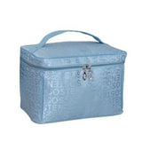 Vanity case souple femme gris vue de face – Vanity Case Souple Femme | Sogaïa