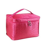 Vanity case souple femme vert vue de face – Vanity Case Souple Femme | Sogaïa