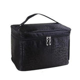 Vanity case souple femme bordeaux vue de face – Vanity Case Souple Femme | Sogaïa