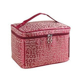 Vanity case souple femme rose vue de face – Vanity Case Souple Femme | Sogaïa