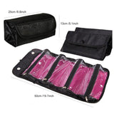 Trousse de toilette de voyage pour femme à suspendre dimensions – Trousse de Toilette de Voyage pour Femme à Suspendre | Sogaïa