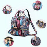 Sac à langer pratique noir vue de face – Sac à Langer Pratique | Sogaïa