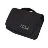 Trousse de toilette de voyage à suspendre détail fermeture – Trousse de Toilette de Voyage à Suspendre | Sogaïa