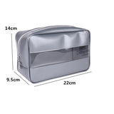 Trousse transparente rectangulaire lifestyle – Trousse Transparente Rectangulaire | Sogaïa