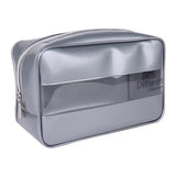 Trousse transparente rectangulaire ouverte – Trousse Transparente Rectangulaire | Sogaïa