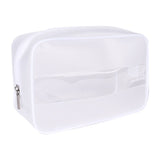 Trousse transparente rectangulaire détail fermeture – Trousse Transparente Rectangulaire | Sogaïa