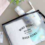 Trousse de toilette Translucide