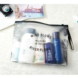 Trousse de toilette Translucide