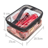 Trousse de voyage transparente lifestyle – Trousse de Voyage Transparente | Sogaïa