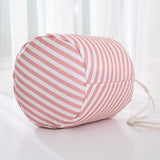 Trousse de toilette ronde rose vue de face – Trousse de Toilette Ronde Travel™ | Sogaïa