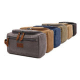 Trousse de toilette de voyage pour homme vue de profil – Trousse de Toilette de Voyage pour Homme | Sogaïa