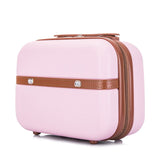 Vanity rigide femme rose pâle vue de face – Vanity Rigide pour Femme | Sogaïa