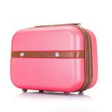 Vanity rigide femme rose bonbon vue de face – Vanity Rigide pour Femme | Sogaïa