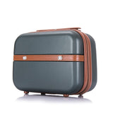 Vanity rigide femme vert anglais vue de face – Vanity Rigide pour Femme | Sogaïa