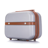 Vanity rigide femme gris vue de face – Vanity Rigide pour Femme | Sogaïa