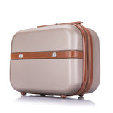 Vanity rigide femme bronze vue de face – Vanity Rigide pour Femme | Sogaïa