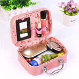 Mini vanity rigide rose vue de face – Mini Vanity Rigide | Sogaïa