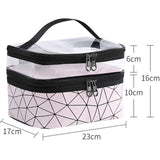 Vanity trousse de toilette contenu organisé – Vanity Trousse de Toilette | Sogaïa