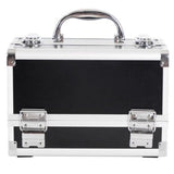 Empty Makeup Case Black Metal