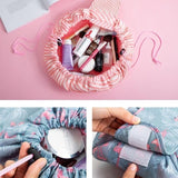 Trousse de maquillage quick makeup noir vue de face – Trousse de Maquillage Quick Makeup | Sogaïa