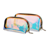 Neceser Transparente Multicolor