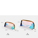 Neceser Transparente Multicolor