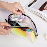 Neceser Transparente Multicolor