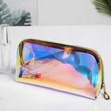Estuche para lápices transparente multicolor con detalle de cierre – Estuche para lápices transparente multicolor | sogaia