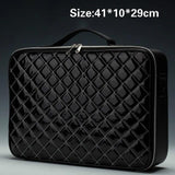 Trousse de maquillage professionnel détail fermeture – Trousse de Maquillage Professionnel | Sogaïa