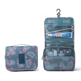 Trousse de toilette suspendue pour femme ouverte – Trousse de Toilette Suspendue pour Femme Travel™ | Sogaïa
