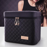 Makeup vanity box vue de profil – Makeup Vanity Box Heavenly Lanléo™ | Sogaïa