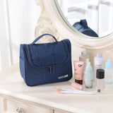 Trousse de toilette femme avec crochet dimensions – Trousse de Toilette pour Femme avec Crochet Travel Bag™ | Sogaïa